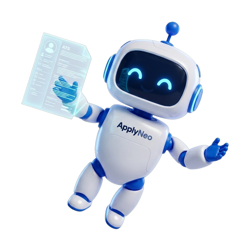 ApplyNeo 3D Robot Brand Ambassador — Neo